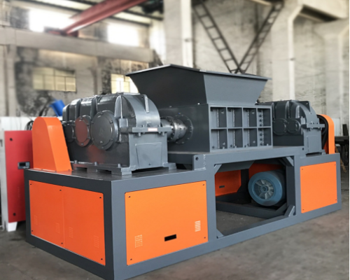 PN1-KES 600 Double drive double axis shredder