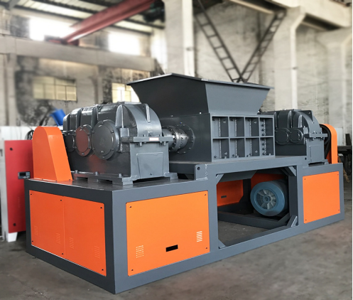 PN1-KES 600 Double drive double axis shredder